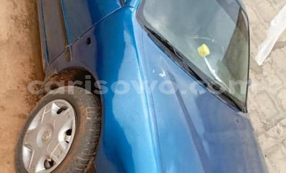 Buy Used Toyota Corolla Blue Car in Cotonou in Benign