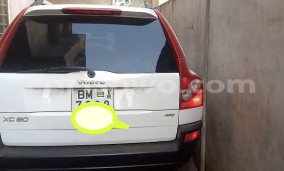 Buy Used Volvo XC90 White Car in Cotonou in Benign Buy Used Volvo XC90 White Car in Cotonou in Benign