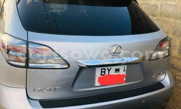 Buy Used Lexus RX 350 Silver Car in Cotonou in Benign Buy Used Lexus RX 350 Silver Car in Cotonou in Benign