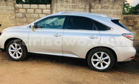Ra Àlòkù Lexus RX 350 Silver Ọkọ̀ in Cotonou ni Benin Ra Àlòkù Lexus RX 350 Silver Ọkọ̀ in Cotonou ni Benin