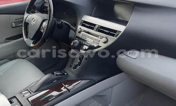 Ra Àlòkù Lexus RX 350 Silver Ọkọ̀ in Cotonou ni Benin Ra Àlòkù Lexus RX 350 Silver Ọkọ̀ in Cotonou ni Benin