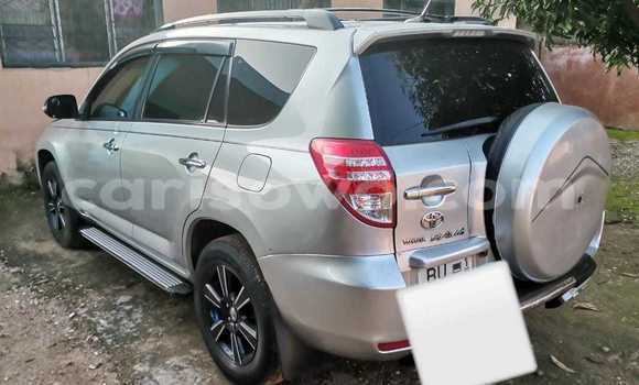 Buy Used Toyota RAV4 Silver Car in Cotonou in Benign