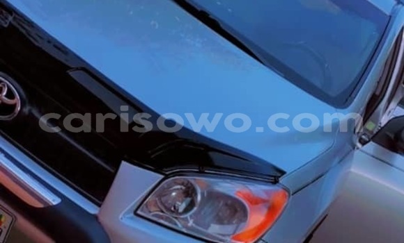 Sayi Na hannu Toyota RAV4 Azurfa Mota in Cotonou a Benin Sayi Na hannu Toyota RAV4 Azurfa Mota in Cotonou a Benin
