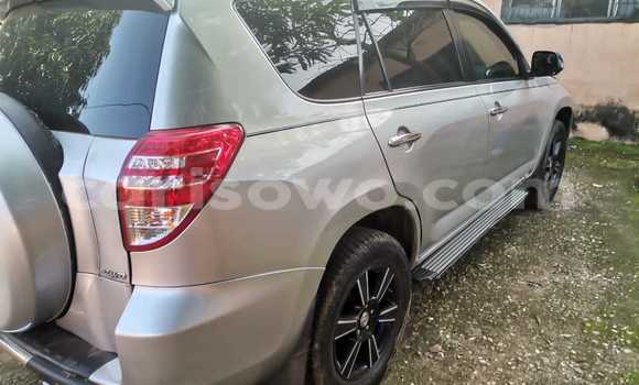Sayi Na hannu Toyota RAV4 Azurfa Mota in Cotonou a Benin Sayi Na hannu Toyota RAV4 Azurfa Mota in Cotonou a Benin