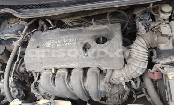 Buy Used Toyota Corolla Verso Blue Car in Cotonou in Benign Buy Used Toyota Corolla Verso Blue Car in Cotonou in Benign