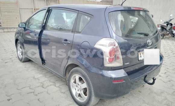 Buy Used Toyota Corolla Verso Blue Car in Cotonou in Benign Buy Used Toyota Corolla Verso Blue Car in Cotonou in Benign