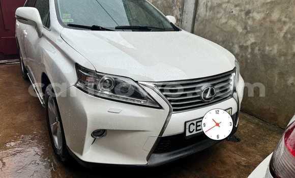 Ra Àlòkù Lexus RX 350 funfun Ọkọ̀ in Porto Novo ni Benin