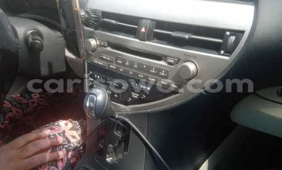 Sayi Na hannu Lexus RX 350 White Mota in Porto Novo a Benin Sayi Na hannu Lexus RX 350 White Mota in Porto Novo a Benin