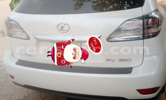 Sayi Na hannu Lexus RX 350 White Mota in Porto Novo a Benin Sayi Na hannu Lexus RX 350 White Mota in Porto Novo a Benin