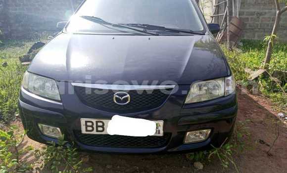 Sayi Na hannu Mazda Premacy Black Mota in Cotonou a Benin