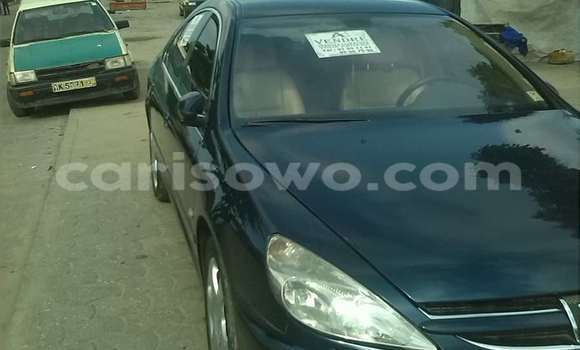 Sayi Na hannu Peugeot 607 Blue Mota in Cotonou a Benin Sayi Na hannu Peugeot 607 Blue Mota in Cotonou a Benin
