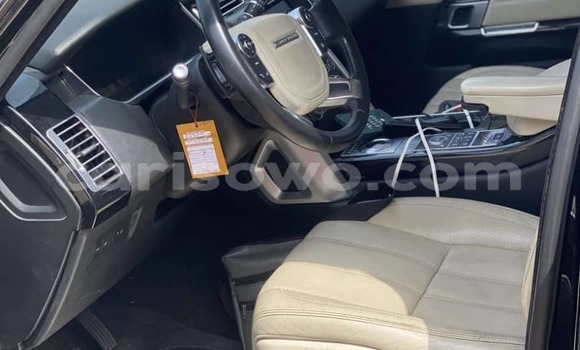 Acheter Occasion Voiture Range Rover Range Rover Noir à Abomey Calavi, Benin Acheter Occasion Voiture Range Rover Range Rover Noir à Abomey Calavi, Benin