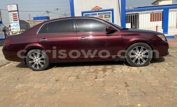 Sayi Na hannu Toyota Avalon Red Mota in Abomey Calavi a Benin Sayi Na hannu Toyota Avalon Red Mota in Abomey Calavi a Benin