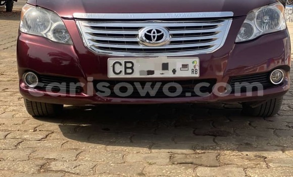 Sayi Na hannu Toyota Avalon Red Mota in Abomey Calavi a Benin Sayi Na hannu Toyota Avalon Red Mota in Abomey Calavi a Benin