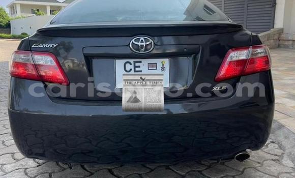 Sayi Na hannu Toyota Camry Black Mota in Cotonou a Benin Sayi Na hannu Toyota Camry Black Mota in Cotonou a Benin