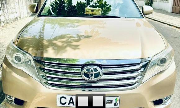 Sayi Na hannu Toyota Avalon M Mota in Cotonou a Benin Sayi Na hannu Toyota Avalon M Mota in Cotonou a Benin