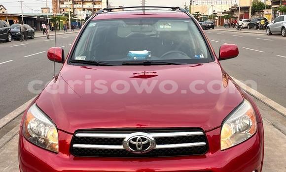 Sayi Na hannu Toyota RAV4 Red Mota in Cotonou a Benin