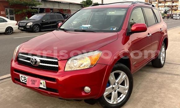 Acheter Occasion Voiture Toyota RAV4 Rouge à Cotonou, Benin Acheter Occasion Voiture Toyota RAV4 Rouge à Cotonou, Benin