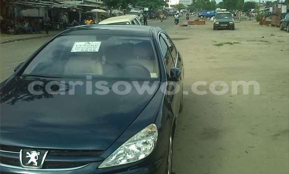 Sayi Na hannu Peugeot 607 Blue Mota in Cotonou a Benin Sayi Na hannu Peugeot 607 Blue Mota in Cotonou a Benin