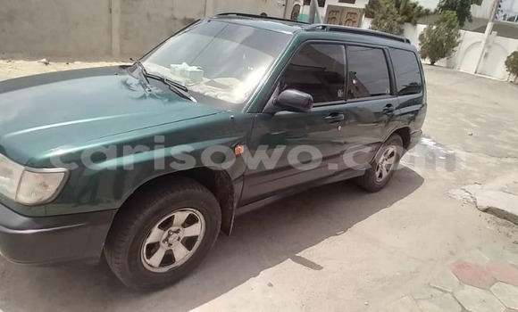 Sayi Na hannu Subaru Forester Green Mota in Cotonou a Benin