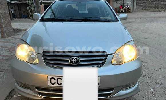 Sayi Na hannu Toyota Corolla Azurfa Mota in Cotonou a Benin Sayi Na hannu Toyota Corolla Azurfa Mota in Cotonou a Benin