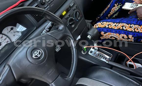 Sayi Na hannu Toyota Corolla Azurfa Mota in Cotonou a Benin Sayi Na hannu Toyota Corolla Azurfa Mota in Cotonou a Benin