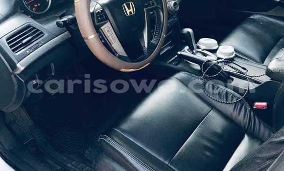 Acheter Occasion Voiture Honda Accord Blanc à Cotonou, Benin Acheter Occasion Voiture Honda Accord Blanc à Cotonou, Benin