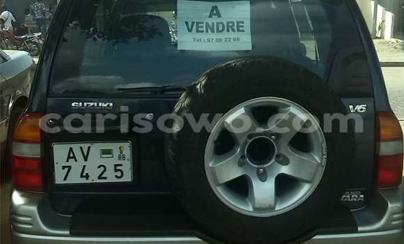 Ra Àlòkù Suzuki Grand Vitara Blue Ọkọ̀ in Cotonou ni Benin Ra Àlòkù Suzuki Grand Vitara Blue Ọkọ̀ in Cotonou ni Benin