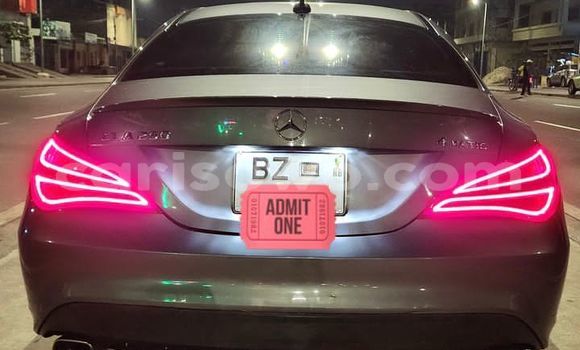 Buy Used Mercedes-Benz CLA-klasse Silver Car in Cotonou in Benign Buy Used Mercedes-Benz CLA-klasse Silver Car in Cotonou in Benign