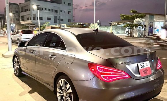 Buy Used Mercedes-Benz CLA-klasse Silver Car in Cotonou in Benign Buy Used Mercedes-Benz CLA-klasse Silver Car in Cotonou in Benign