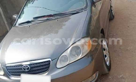Ra Àlòkù Toyota Corolla Silver Ọkọ̀ in Cotonou ni Benin Ra Àlòkù Toyota Corolla Silver Ọkọ̀ in Cotonou ni Benin