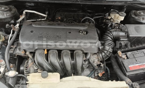 Ra Àlòkù Toyota Corolla Silver Ọkọ̀ in Cotonou ni Benin Ra Àlòkù Toyota Corolla Silver Ọkọ̀ in Cotonou ni Benin