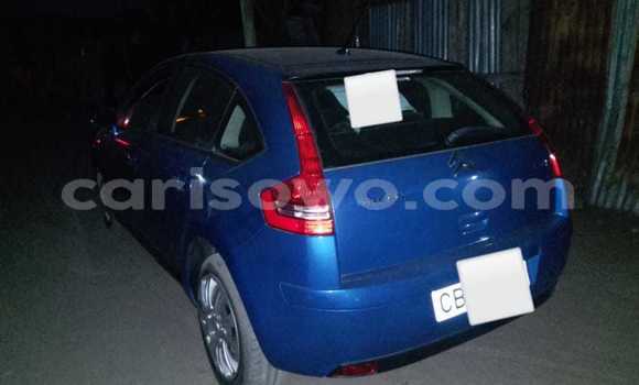 Acheter Occasion Voiture Citroen C4 Bleu à Cotonou, Benin Acheter Occasion Voiture Citroen C4 Bleu à Cotonou, Benin