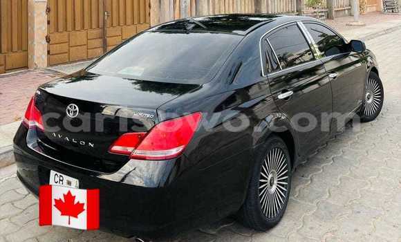 Ra Àlòkù Toyota Avalon Black Ọkọ̀ in Cotonou ni Benin Ra Àlòkù Toyota Avalon Black Ọkọ̀ in Cotonou ni Benin