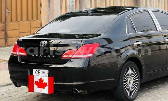 Ra Àlòkù Toyota Avalon Black Ọkọ̀ in Cotonou ni Benin Ra Àlòkù Toyota Avalon Black Ọkọ̀ in Cotonou ni Benin
