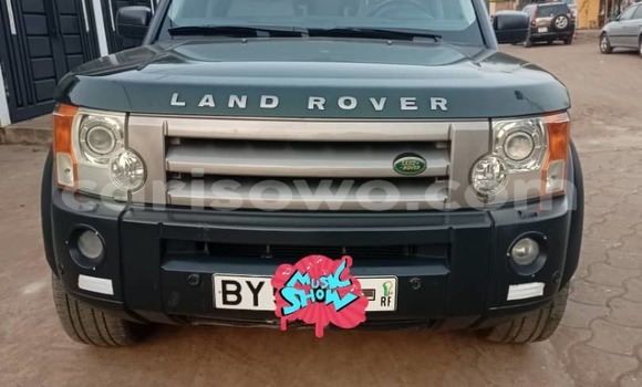 Acheter Occasion Voiture Land Rover Discovery Noir à Cotonou, Benin