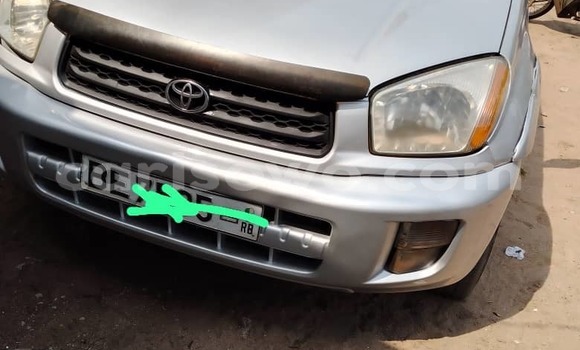 Buy Used Toyota RAV4 Silver Car in Cotonou in Benign