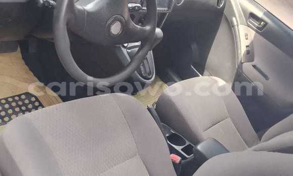 Ra Àlòkù Toyota Matrix Silver Ọkọ̀ in Cotonou ni Benin Ra Àlòkù Toyota Matrix Silver Ọkọ̀ in Cotonou ni Benin