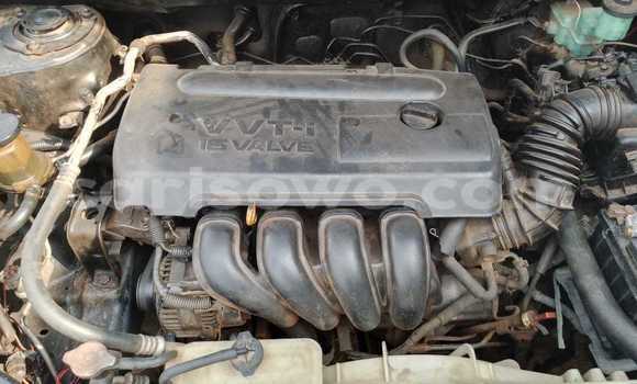 Ra Àlòkù Toyota Matrix Silver Ọkọ̀ in Cotonou ni Benin Ra Àlòkù Toyota Matrix Silver Ọkọ̀ in Cotonou ni Benin