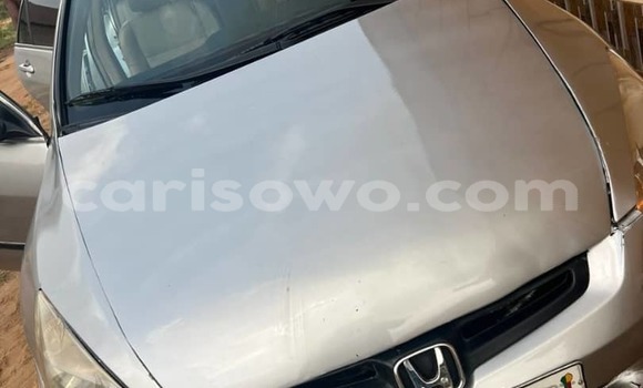 Buy Used Honda Accord Silver Car in Cotonou in Benign Buy Used Honda Accord Silver Car in Cotonou in Benign