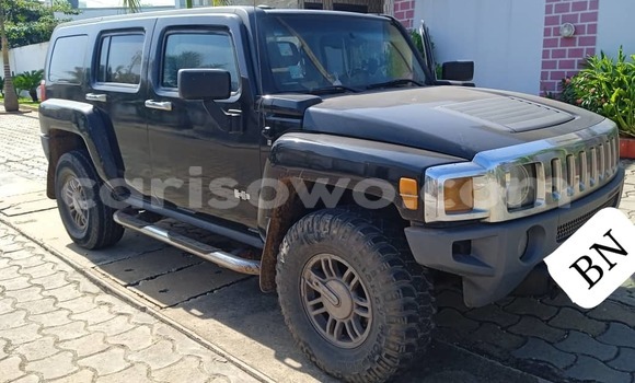 Sayi Na hannu Hummer H3 Black Mota in Cotonou a Benin