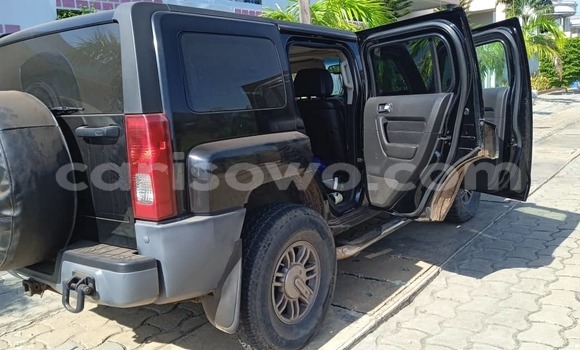 Buy Used Hummer H3 Black Car in Cotonou in Benign Buy Used Hummer H3 Black Car in Cotonou in Benign