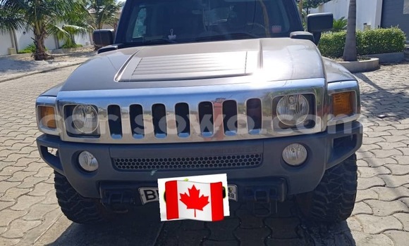 Buy Used Hummer H3 Black Car in Cotonou in Benign Buy Used Hummer H3 Black Car in Cotonou in Benign