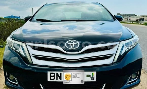 Acheter Occasion Voiture Toyota Venza Noir à Cotonou, Benin