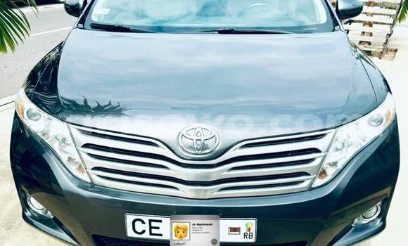 Sayi Na hannu Toyota Venza Azurfa Mota in Cotonou a Benin