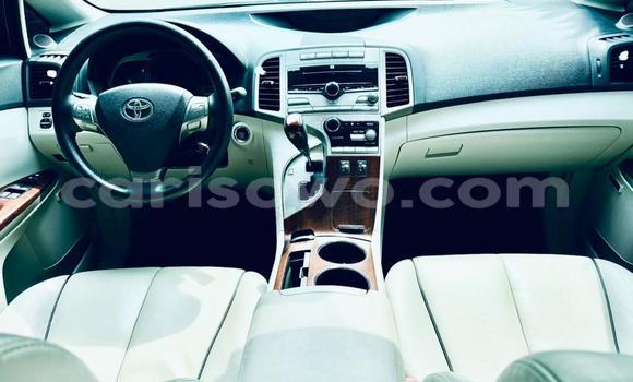 Ra Àlòkù Toyota Venza Silver Ọkọ̀ in Cotonou ni Benin Ra Àlòkù Toyota Venza Silver Ọkọ̀ in Cotonou ni Benin