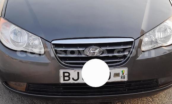 Ra Àlòkù Hyundai Elantra Silver Ọkọ̀ in Abomey Calavi ni Benin