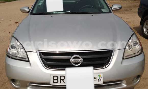 Sayi Na hannu Nissan Altima Azurfa Mota in Cotonou a Benin