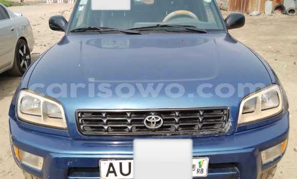 Buy Used Toyota RAV4 Blue Car in Cotonou in Benign