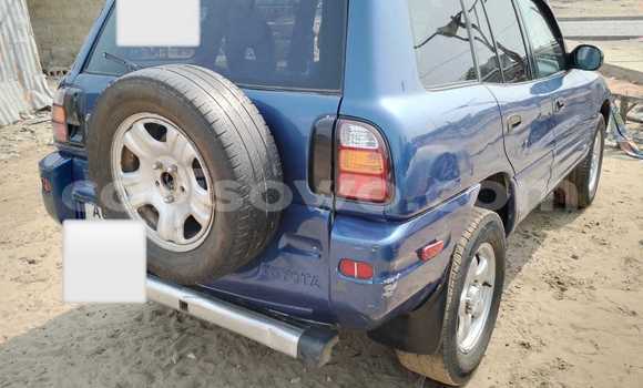 Buy Used Toyota RAV4 Blue Car in Cotonou in Benign Buy Used Toyota RAV4 Blue Car in Cotonou in Benign